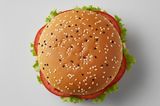 Plain Burger