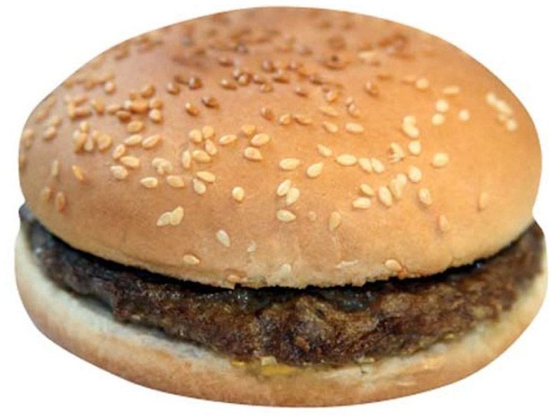 Jumbo Beef Burger Sandwich