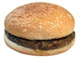 Jumbo Plain Burger Sandwich