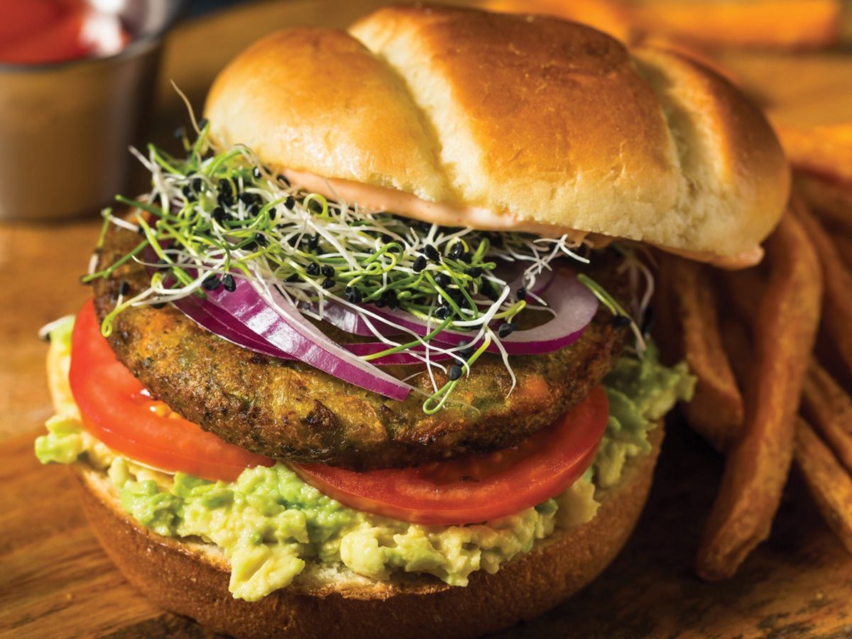 Jumbo Plain Burger