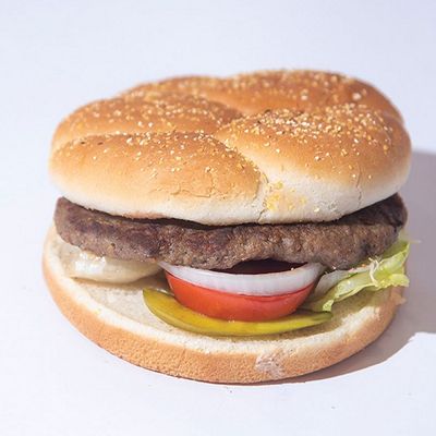 Jumbo Plain Burger