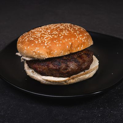 Plain Burger Bun