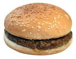 Plain Burger Sandwich