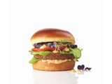 Beef Burger With Egg And Cheese Sandwich