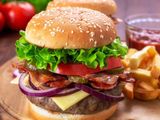 Beef Burger Sandwich