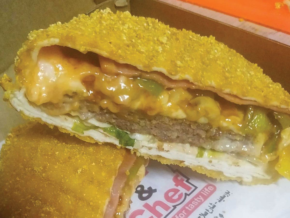 Smoke Beef Burger
