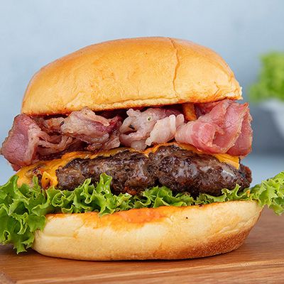 Smoke Turkey Burger