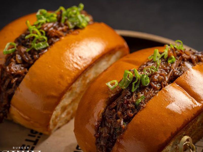 Smit Burger Sandwich