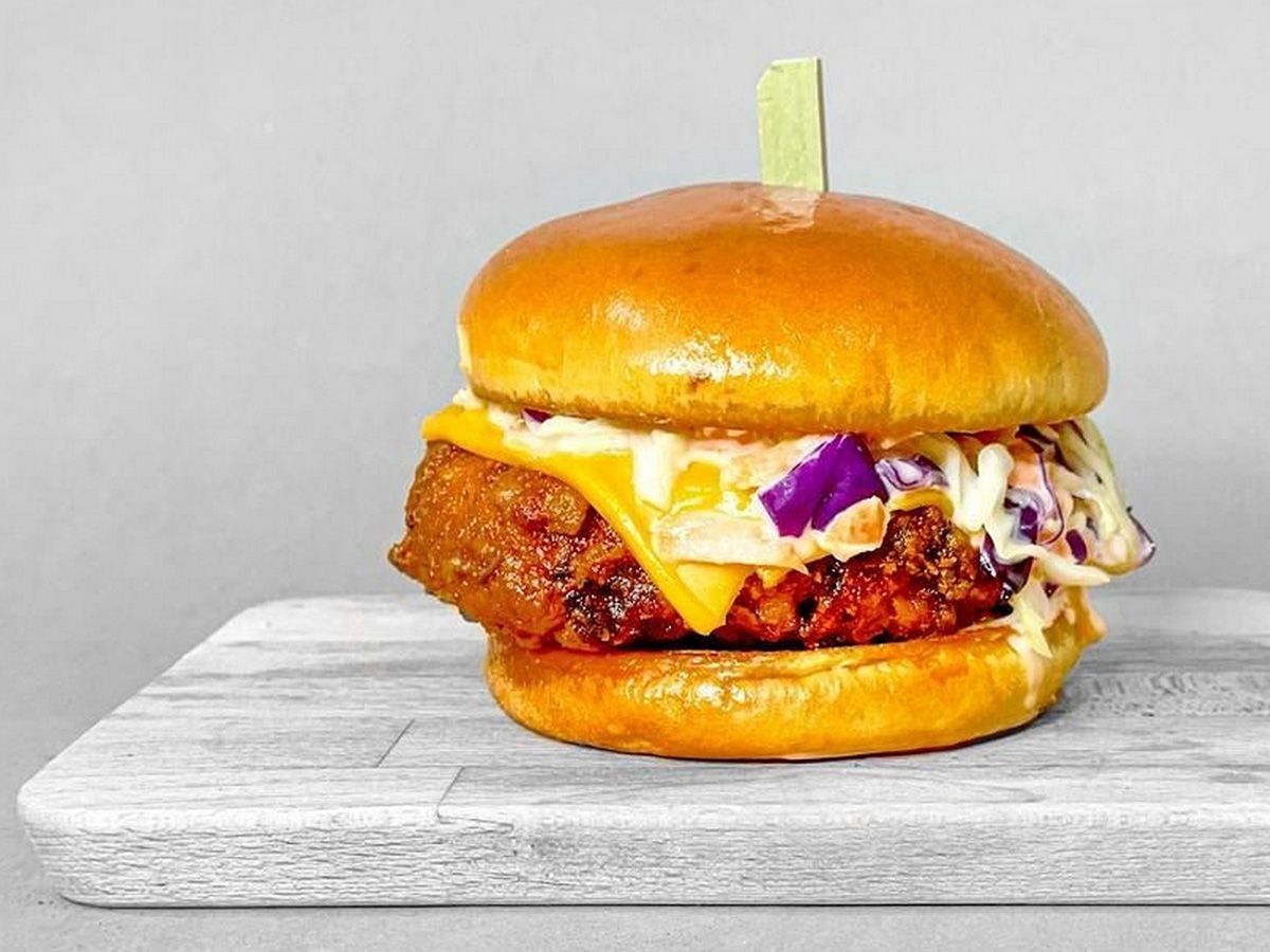 Chicken Single Burger Kids