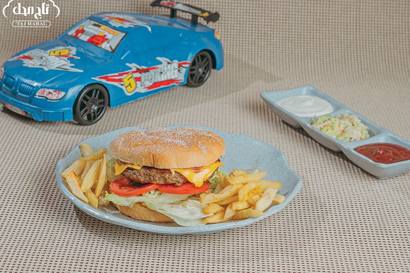 Beef Single Burger Kids