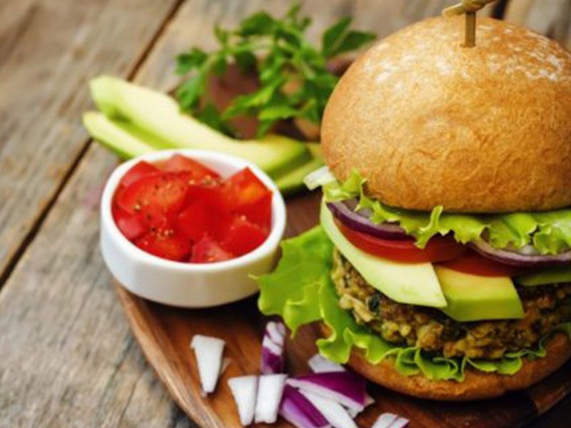 Supay Burger Sandwich
