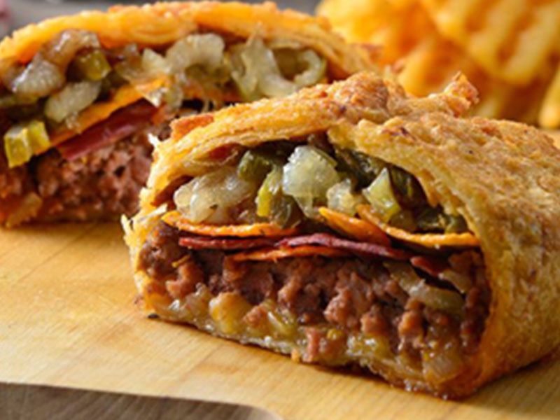 Super Shabah Burger Sandwich