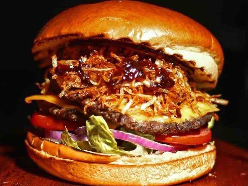 Super Crunchy Chicken Burger Sandwich