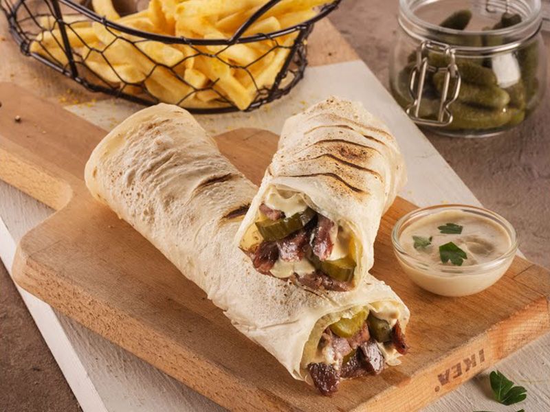 Beef Burger Sandwich