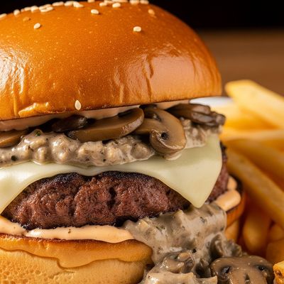 Swiss Boom Burger