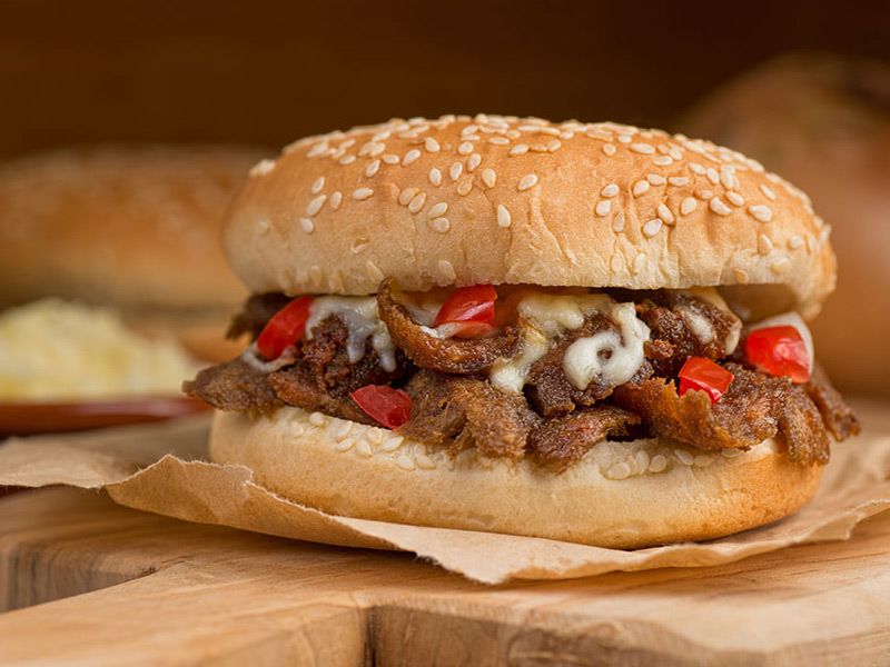 Burger Shawerma