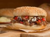 Burger Shawerma