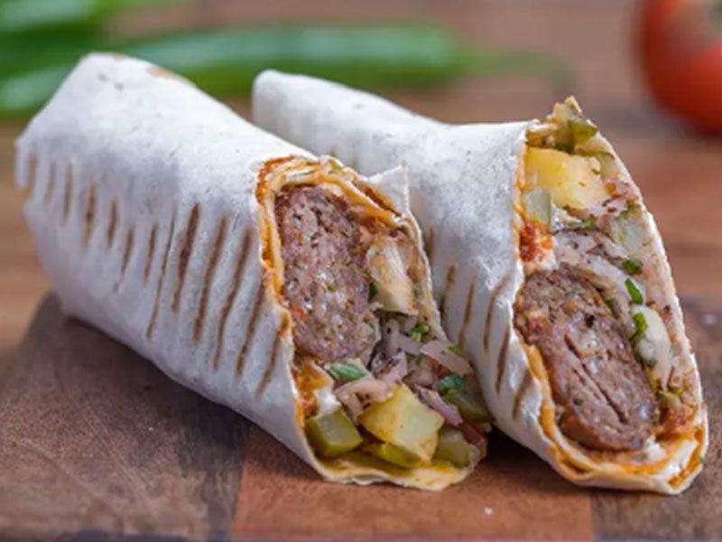 Shabah Burger Sandwich