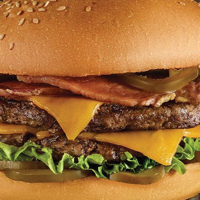 Cheddar Burger