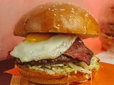 Sunny Burger Sandwich