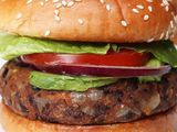 Taza Grilled Baladi Meat Burger Sandwich