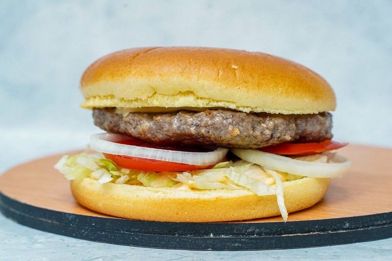 Charcoal Burger