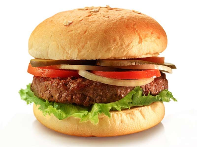 Beef Burger Sandwich