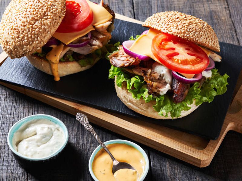 Azoz Burger Sandwich