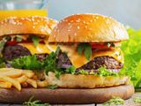Charcoal Grilled Burger Azoza Sandwich