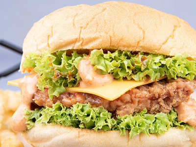 Chicken Burger Sandwich