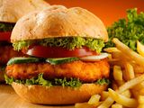 Chicken Burger Sandwich