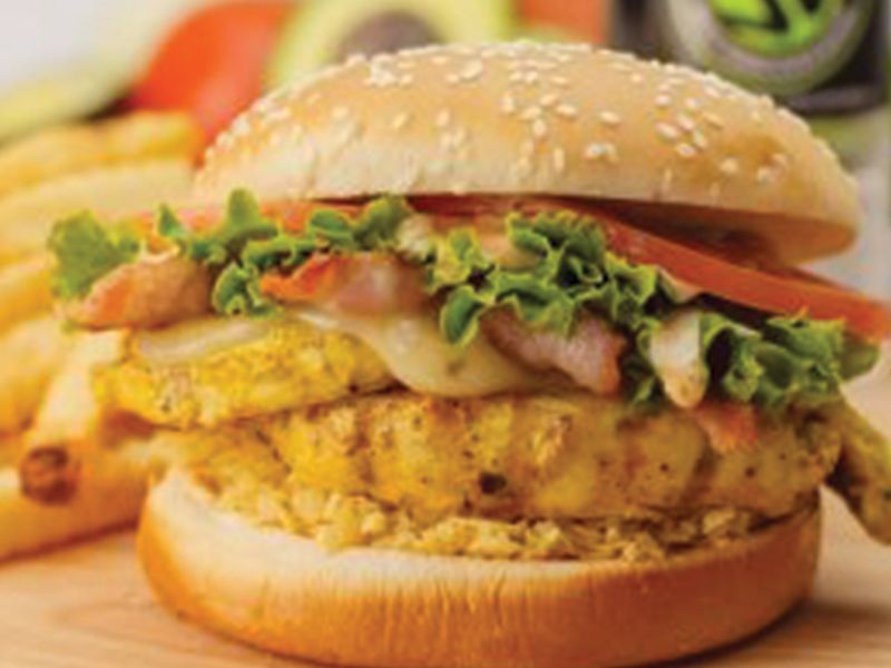 Chicken Burger Sandwich