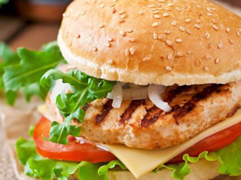 Chicken Burger Sandwich