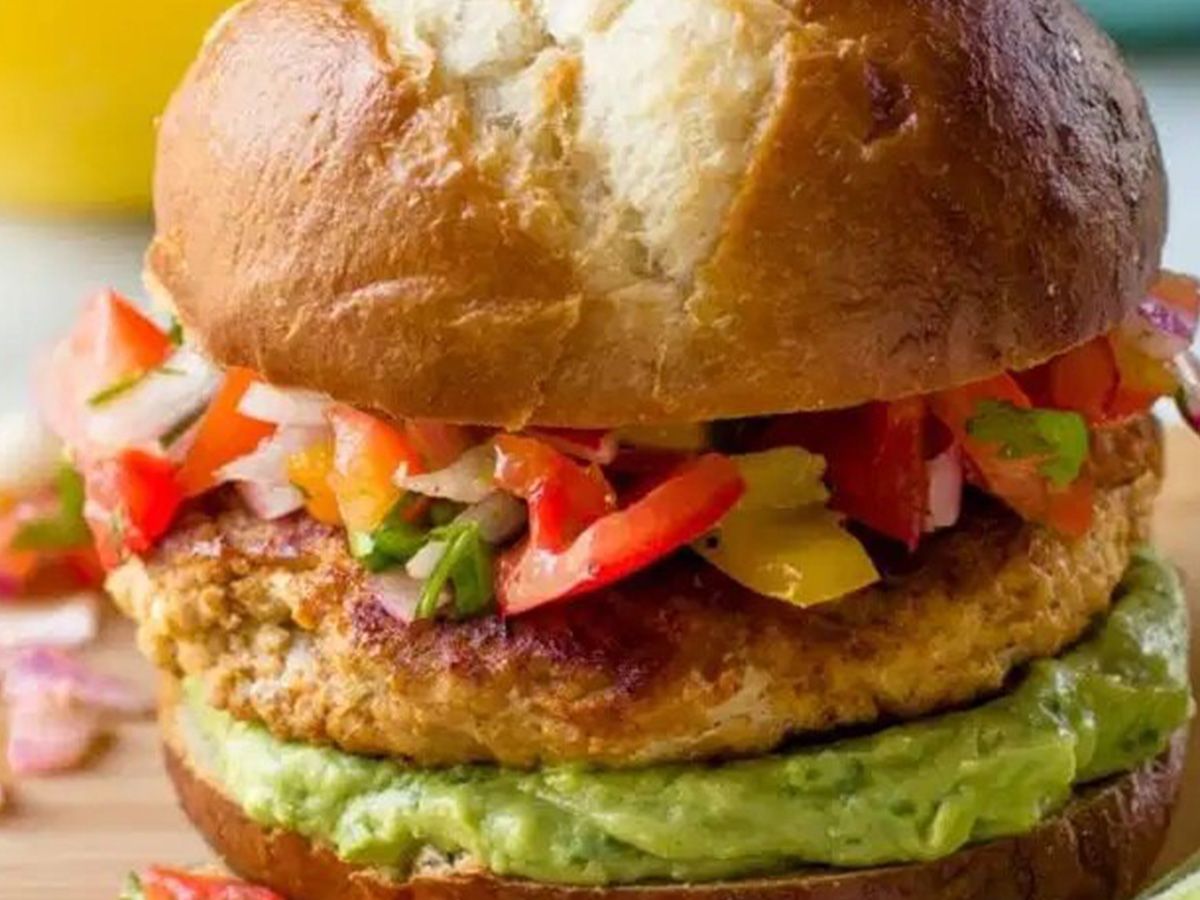 Chicken Burger Sandwich