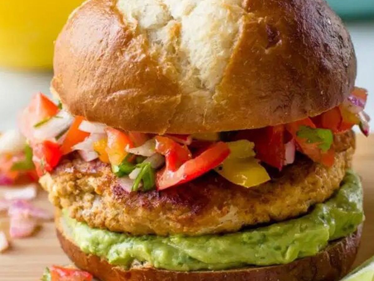 Chicken Burger Sandwich
