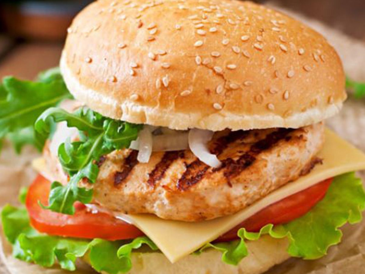 Chicken burger