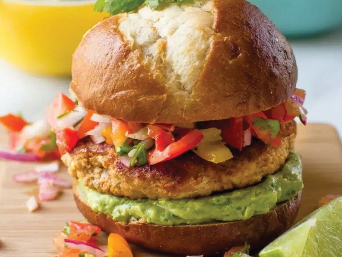 chicken burger sandwich