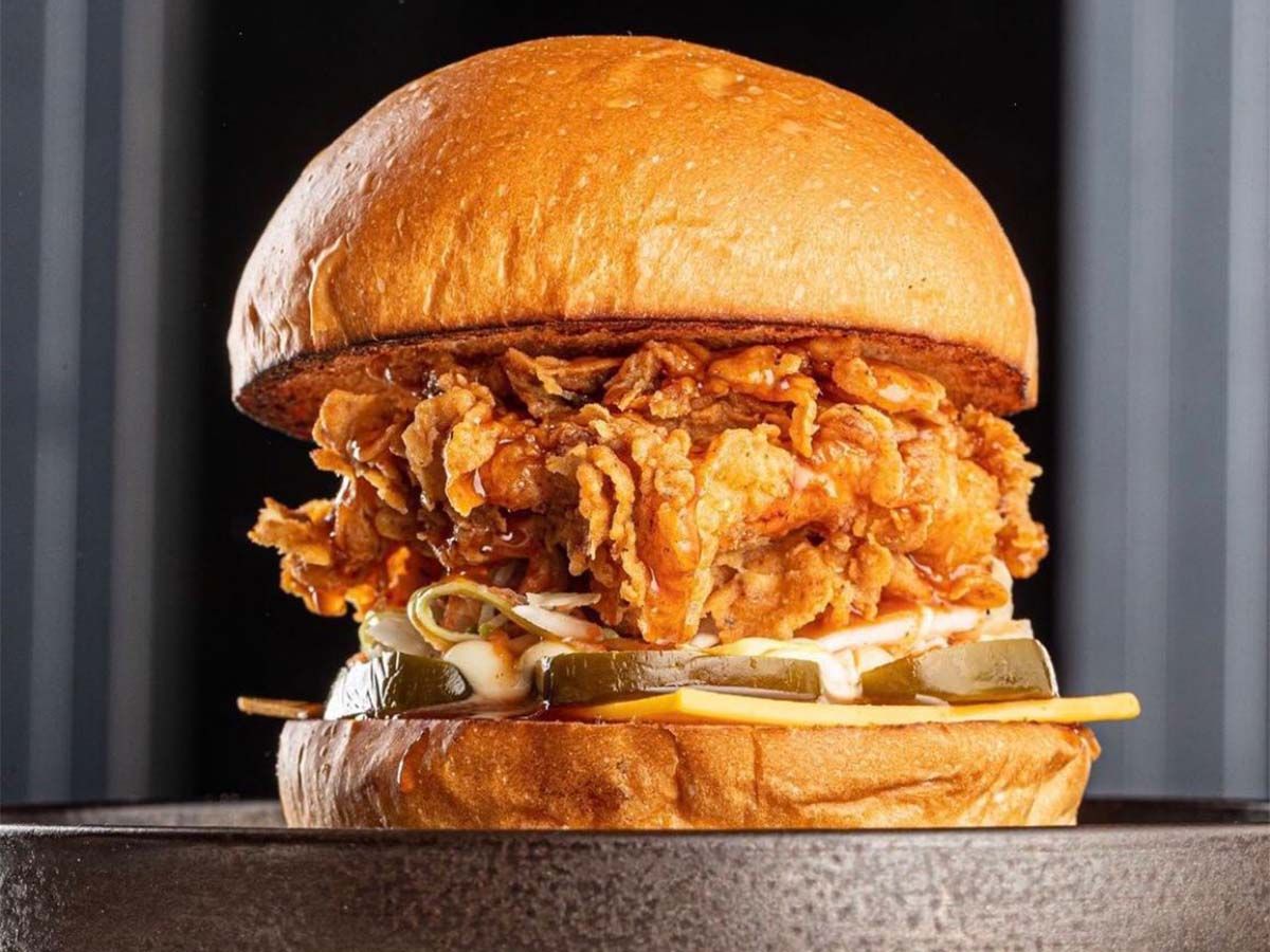 Chicken Burger Sandwich