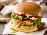 chicken burger sandwich