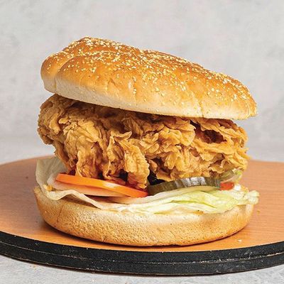 Classic Chicken Burger