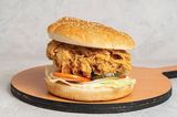 Double Chicken Burger Sandwich