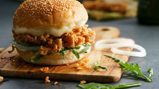Chicken Burger Sandwich
