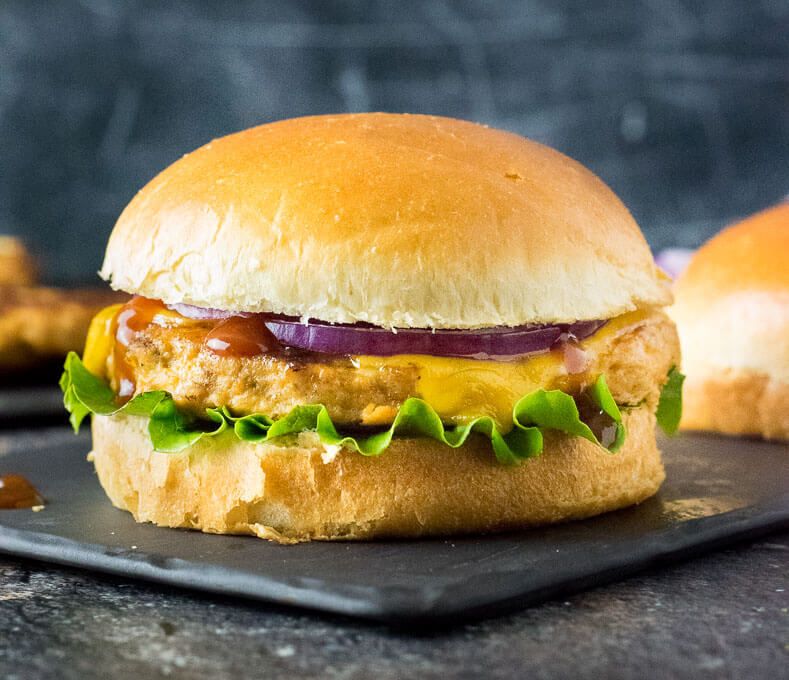 Chicken Burger Sandwich