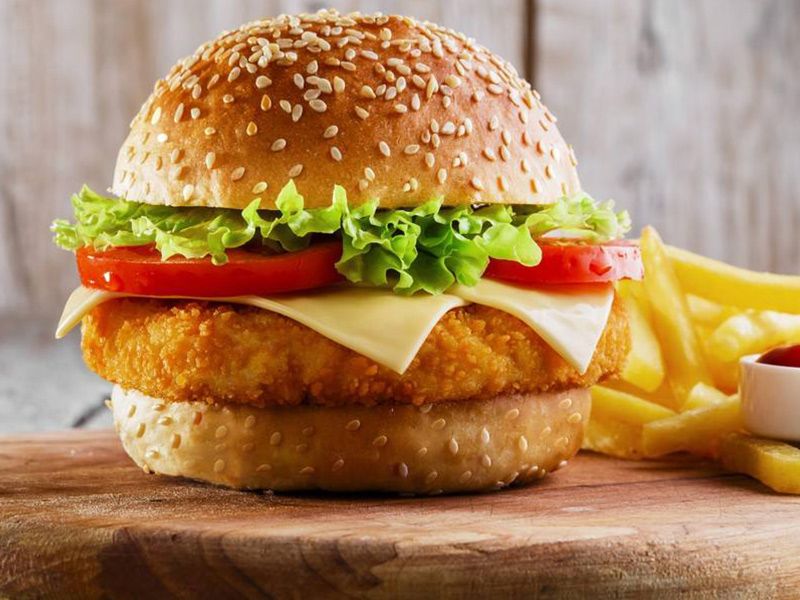 Chicken Burger Sandwich