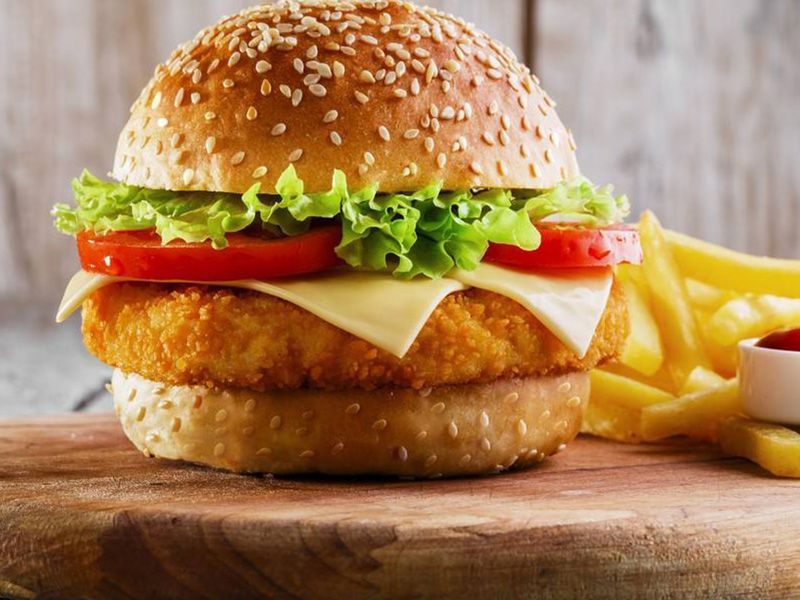 Chicken Burger Sandwich