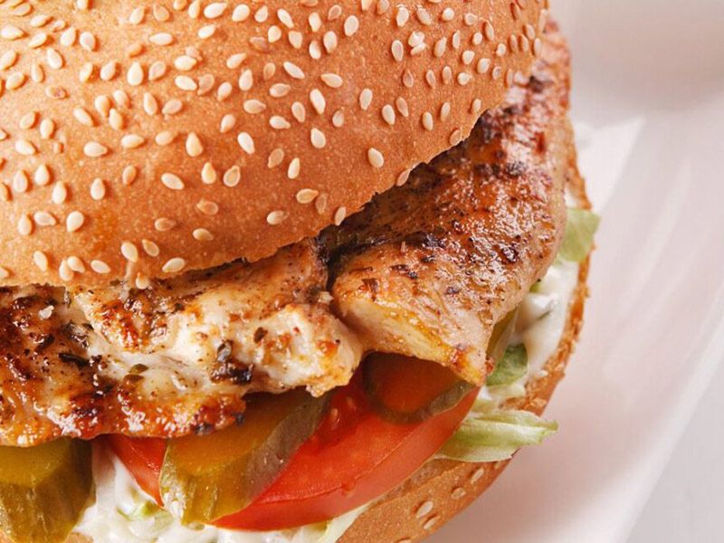 Chicken Burger Sandwich