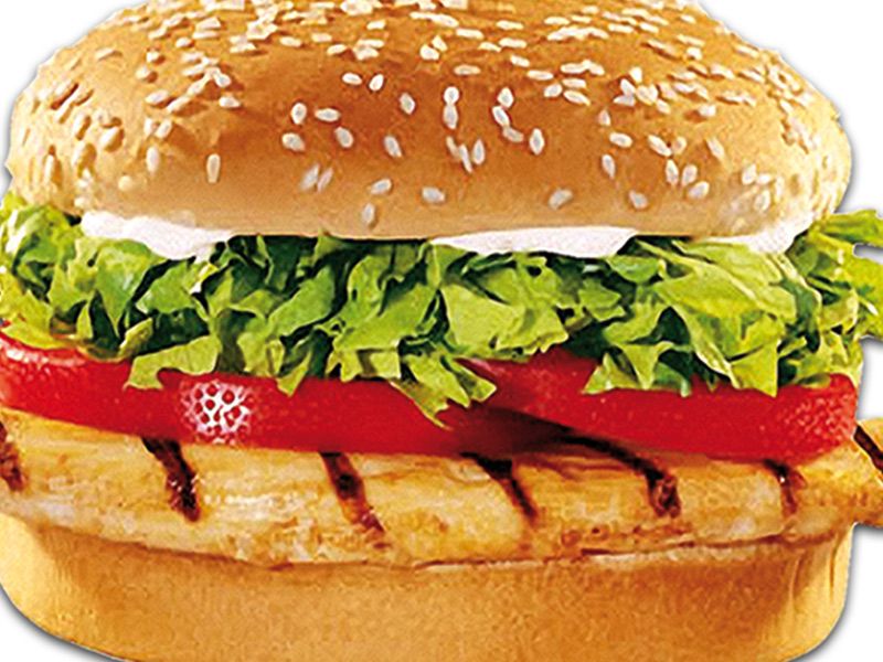Chicken Burger Sandwich