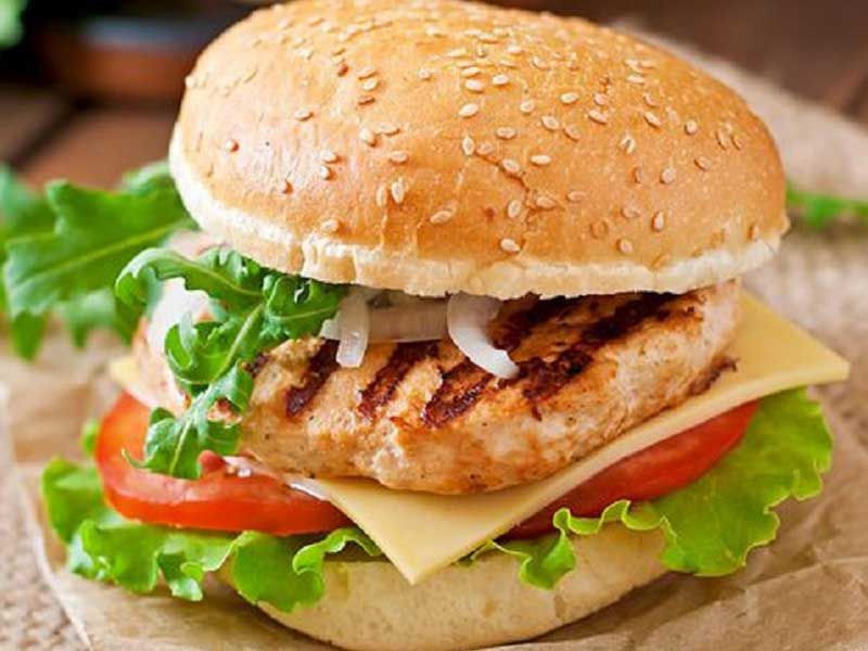 Chicken Burger Sandwich