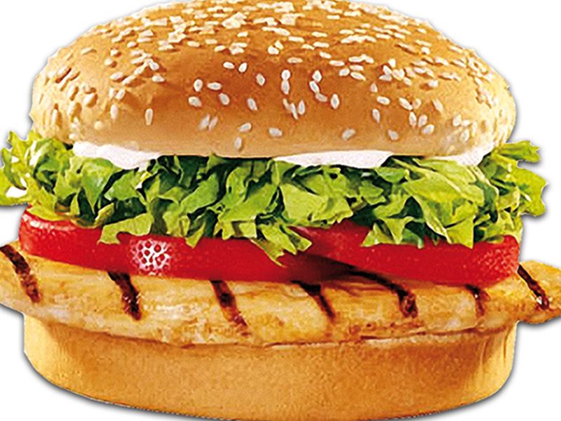 Chicken Burger Sandwich