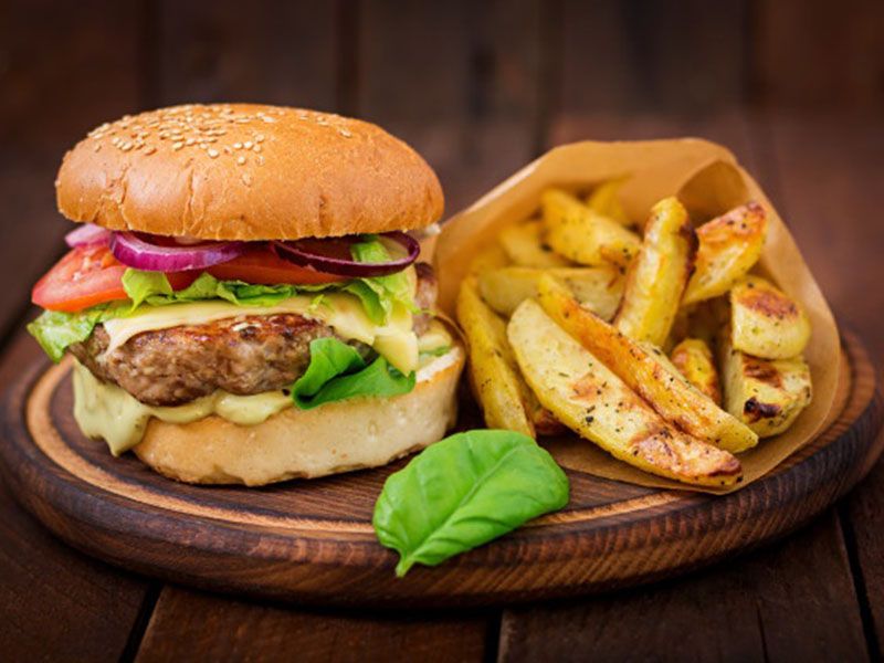Chicken Burger Sandwich